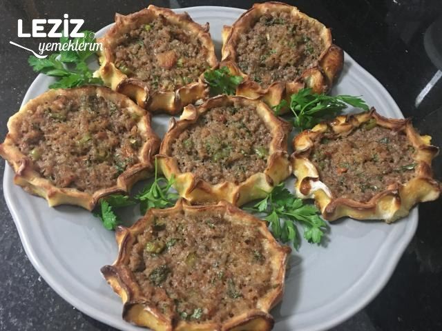 Pileli Kıymalı Pide Nasıl Yapılır