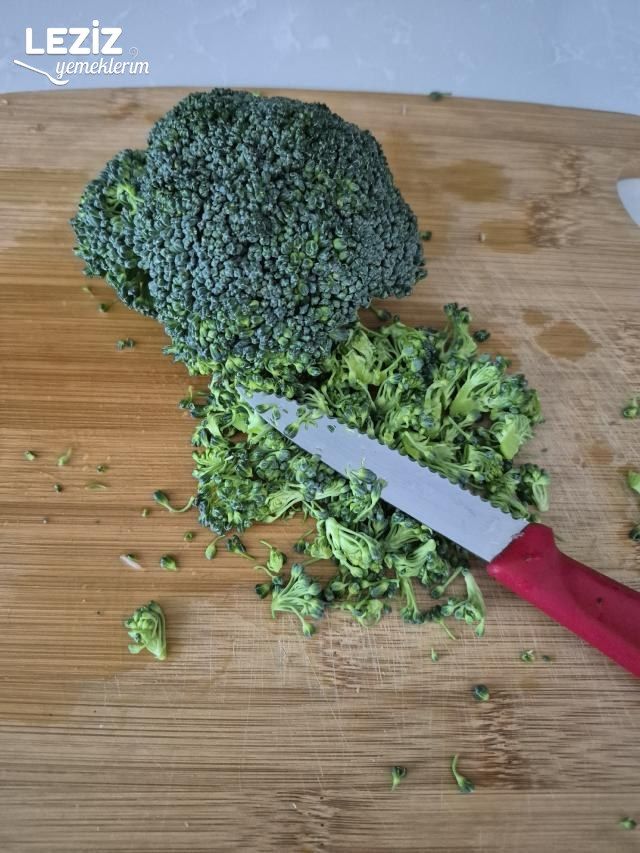 Sütlü Brokoli Çorbası