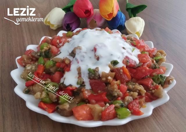Mamzana Salatası Tarifi