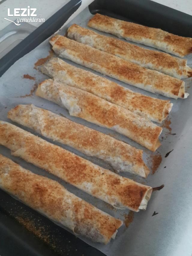 Galetalı Çıtır Kıymalı Rulo Börek