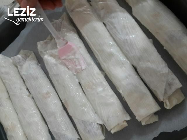 Galetalı Çıtır Kıymalı Rulo Börek