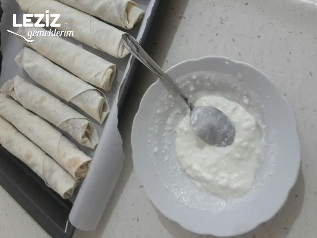 Galetalı Çıtır Kıymalı Rulo Börek