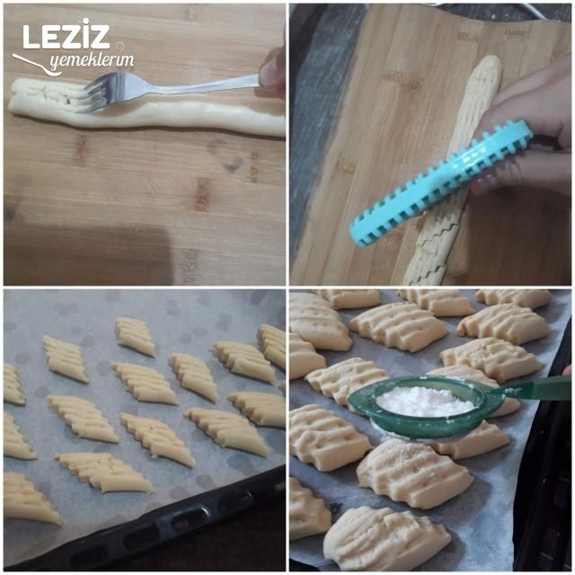 Gerçek Un Kurabiyesi Nasıl Yapılır (Usta Tarifi)