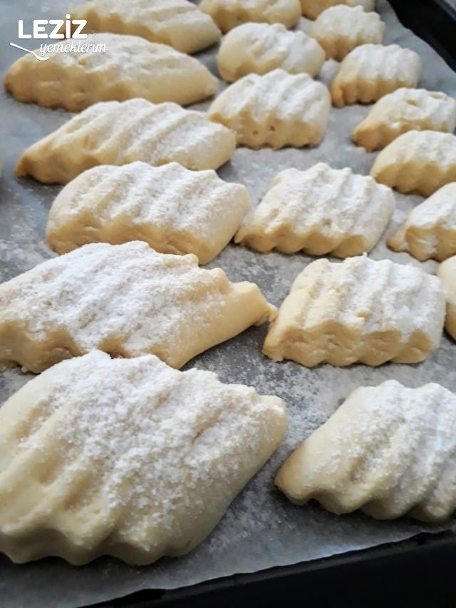 Gerçek Un Kurabiyesi Nasıl Yapılır (Usta Tarifi)