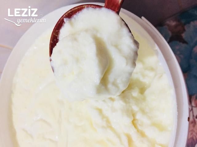 Kaymaklı Yoğurt Mayalama Yöntemi