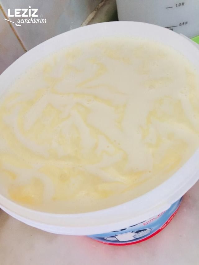 Kaymaklı Yoğurt Mayalama Yöntemi