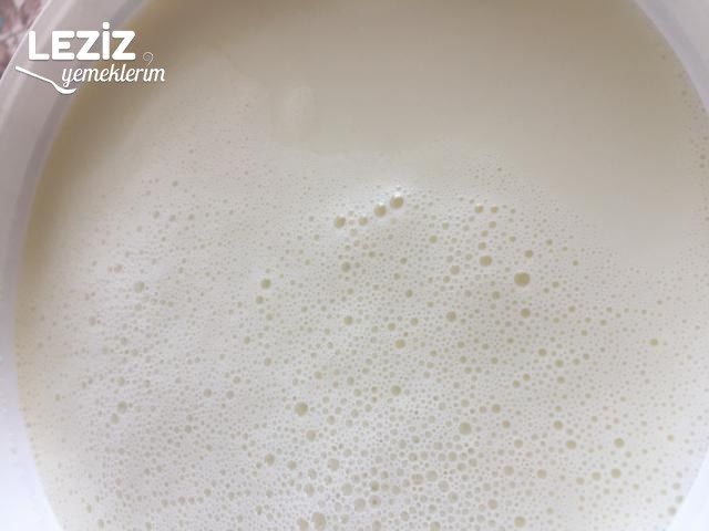 Kaymaklı Yoğurt Mayalama Yöntemi