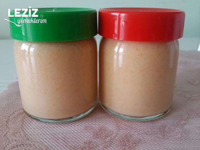 Elmalı İrmikli Püre