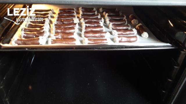 Çubuk Kurabiye ( Ağızda Dağılan)