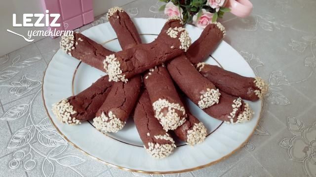 Çubuk Kurabiye ( Ağızda Dağılan)