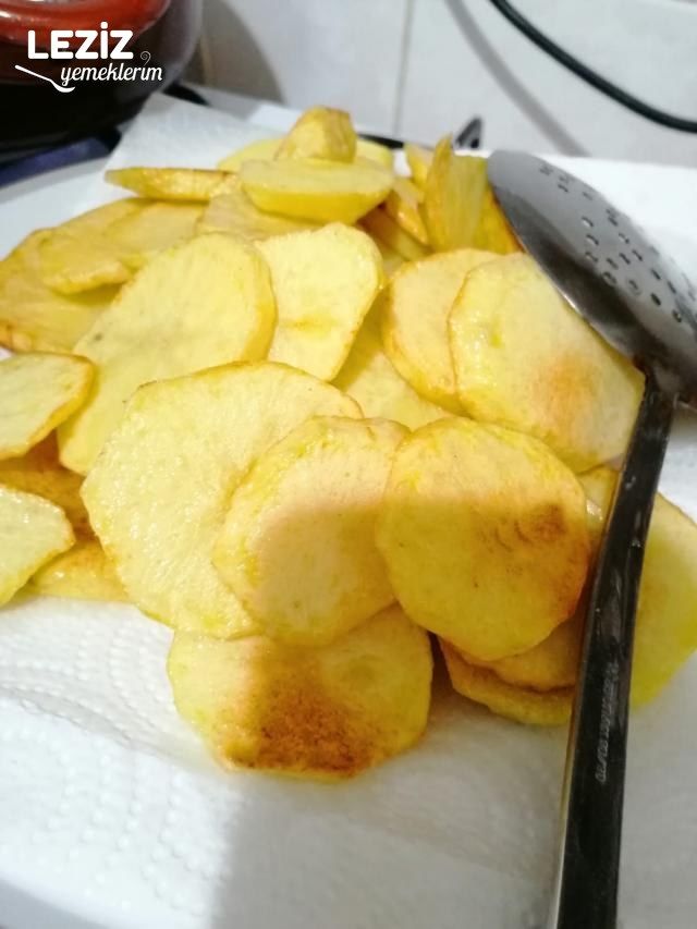 Fırınsız Patates Musakka