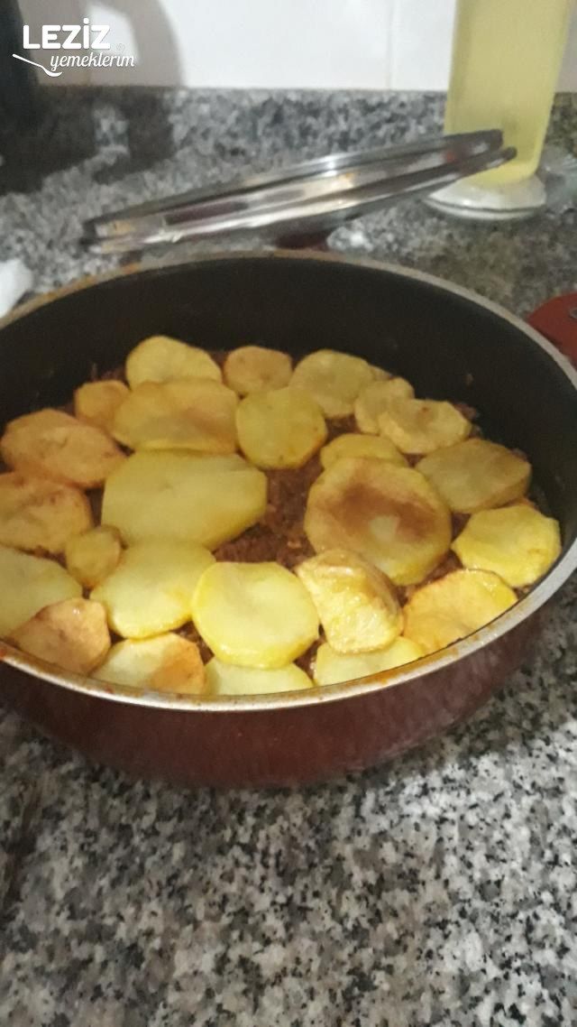 Fırınsız Patates Musakka