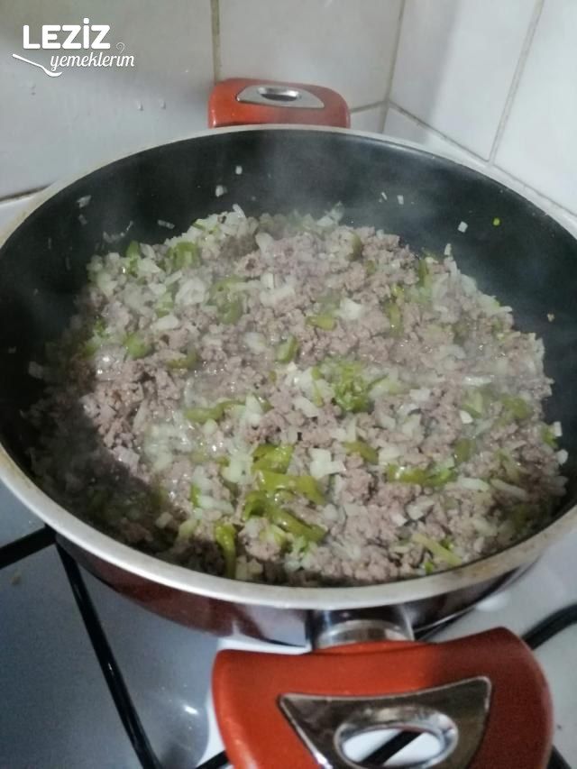 Fırınsız Patates Musakka