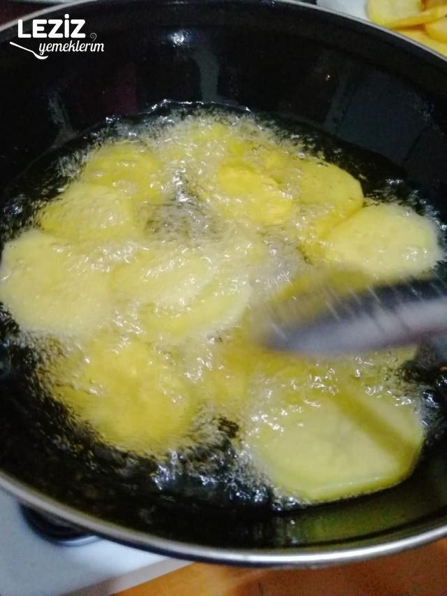Fırınsız Patates Musakka