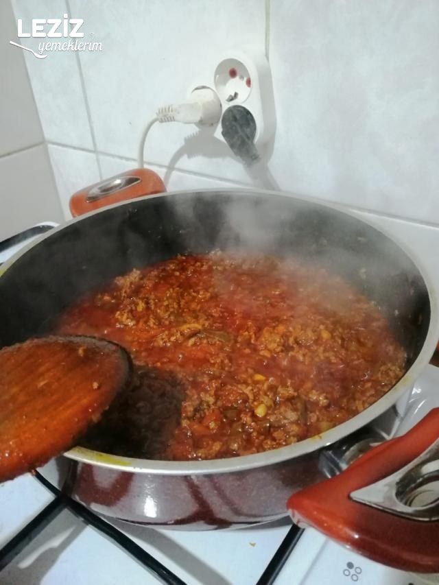 Fırınsız Patates Musakka