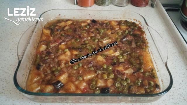 Nefis Çiftlik Kebabı Tarifi