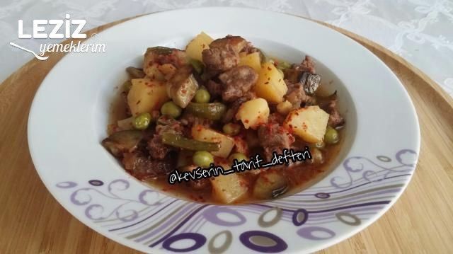 Nefis Çiftlik Kebabı Tarifi