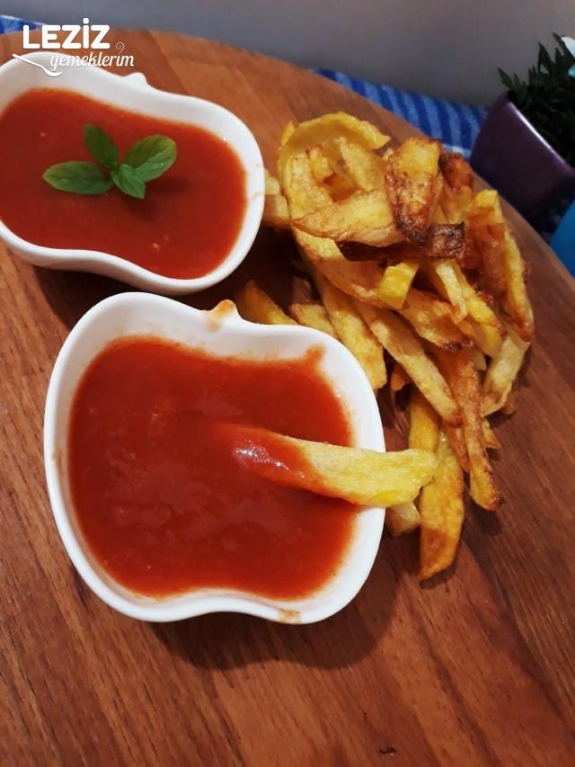 Katkısız Doğal Evde Ketçap Yapımı