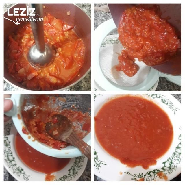 Katkısız Doğal Evde Ketçap Yapımı