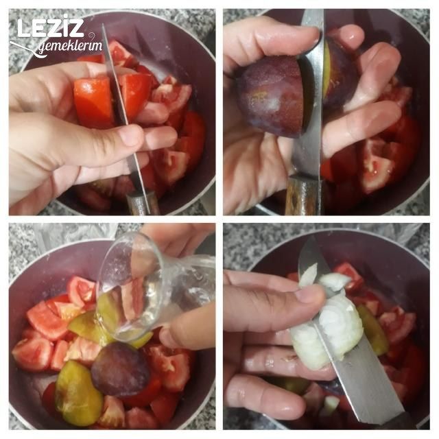 Katkısız Doğal Evde Ketçap Yapımı