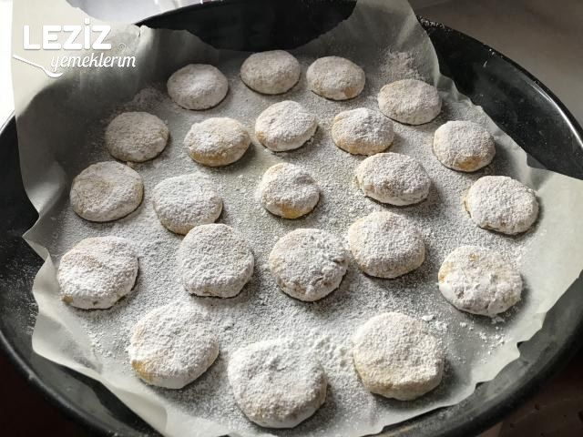 Limonlu Zerdeçallı Çatlak Kurabiye