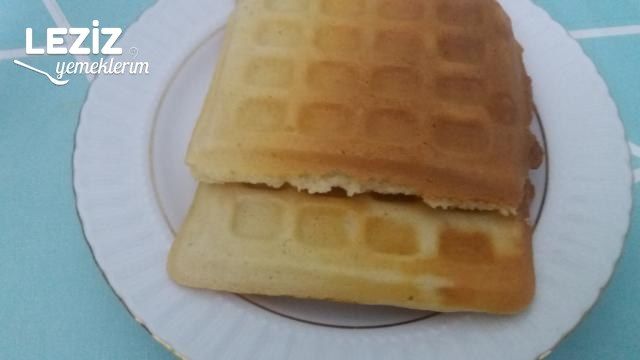 Ev Yapımı Waffle