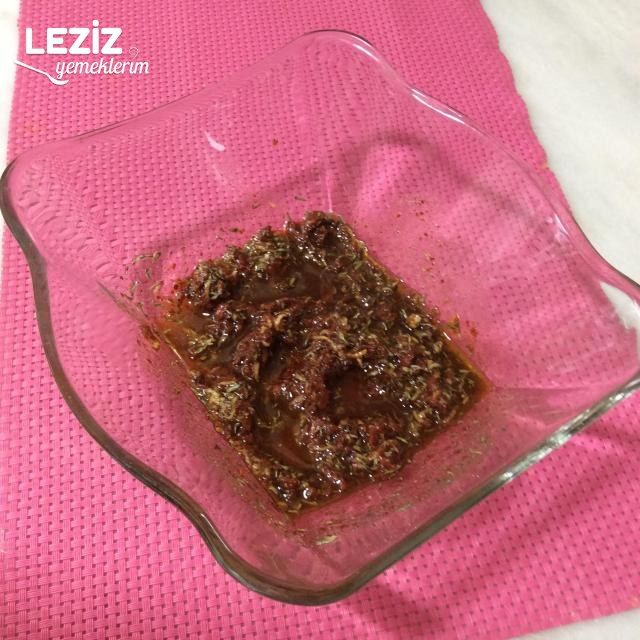 Mangal Tadında Fırında Kanat