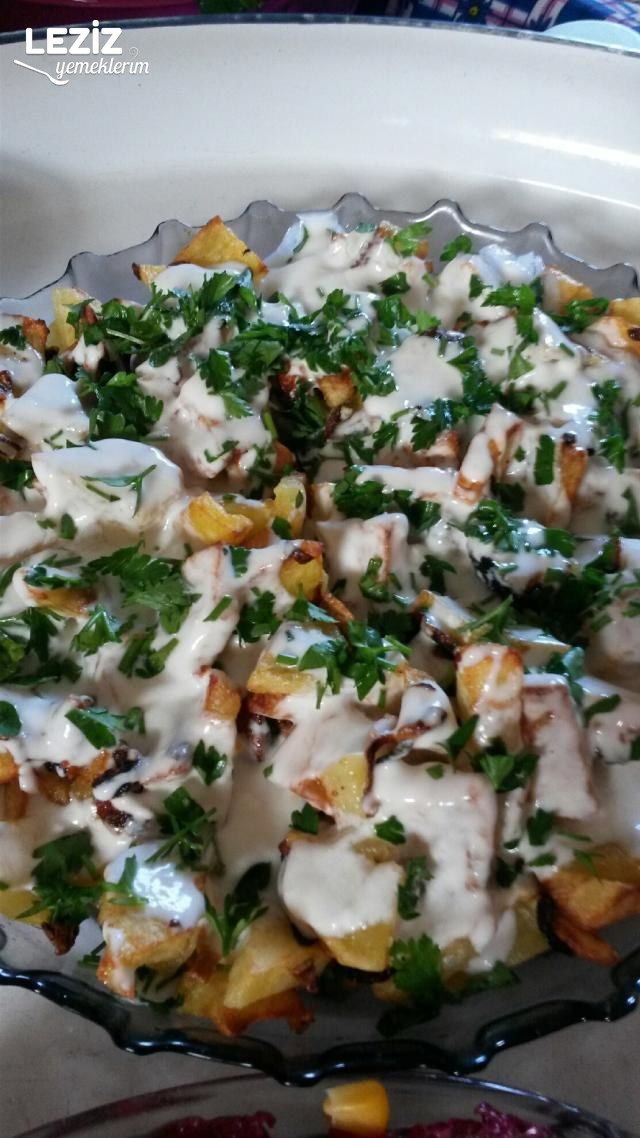 Soğanlı Patates Kızartması (Mutlaka Deneyin)