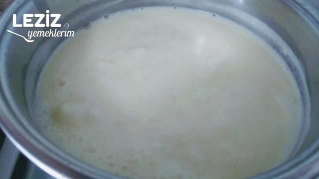 Nohutlu Yayla Çorbası