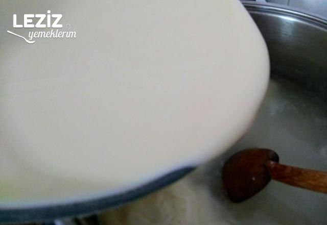 Nohutlu Yayla Çorbası