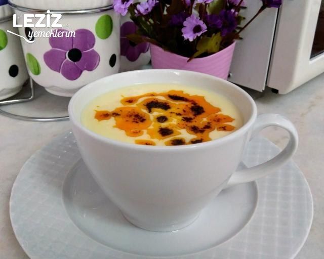 Nohutlu Yayla Çorbası