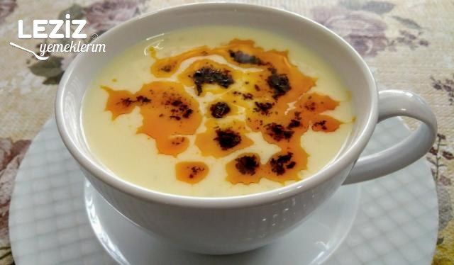 Nohutlu Yayla Çorbası