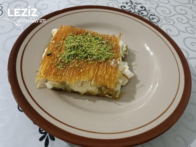 Hasır Kadayıf Tatlısı Tarifi (Püf Noktalarıyla)