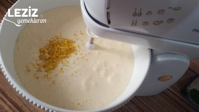 Bol Limonlu Ve Vişneli Borcam Keki