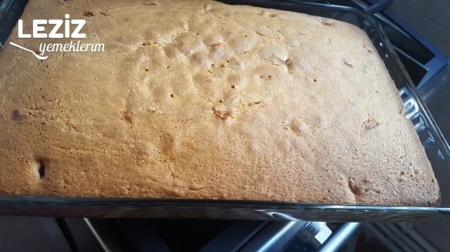 Bol Limonlu Ve Vişneli Borcam Keki