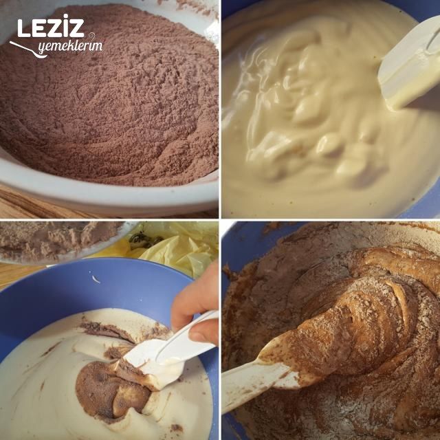 Borcamda Kakaolu Ev Pandispanyası (Ovalekssiz)