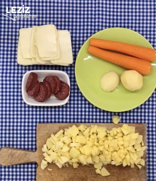 Kaşarlı Sucuklu Enginar Tarifi