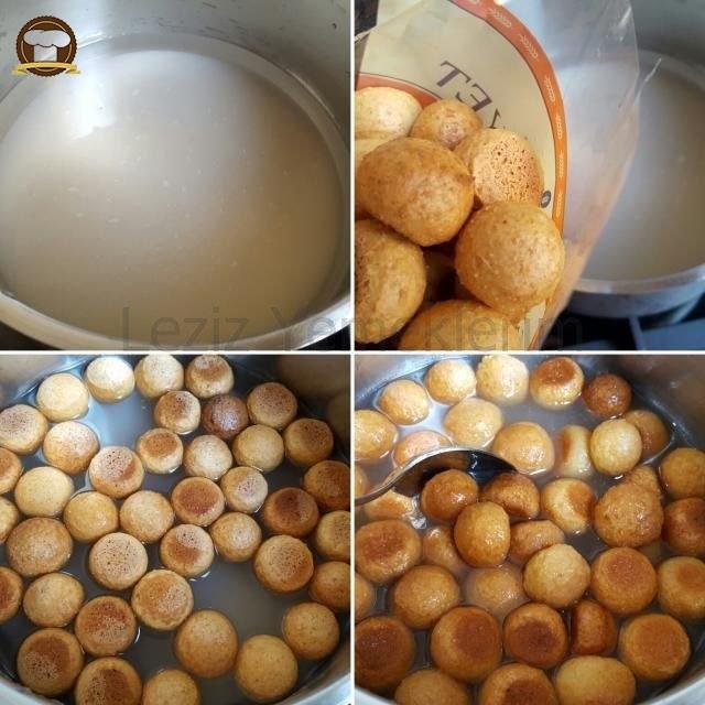 Muhallebili Kemalpaşa Tatlısı Tarifi (Denemeyen Kalmasın)