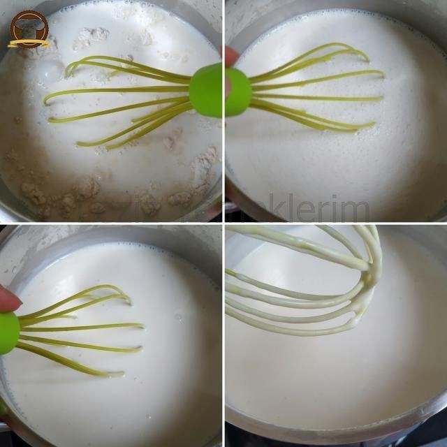 Muhallebili Kemalpaşa Tatlısı Tarifi (Denemeyen Kalmasın)