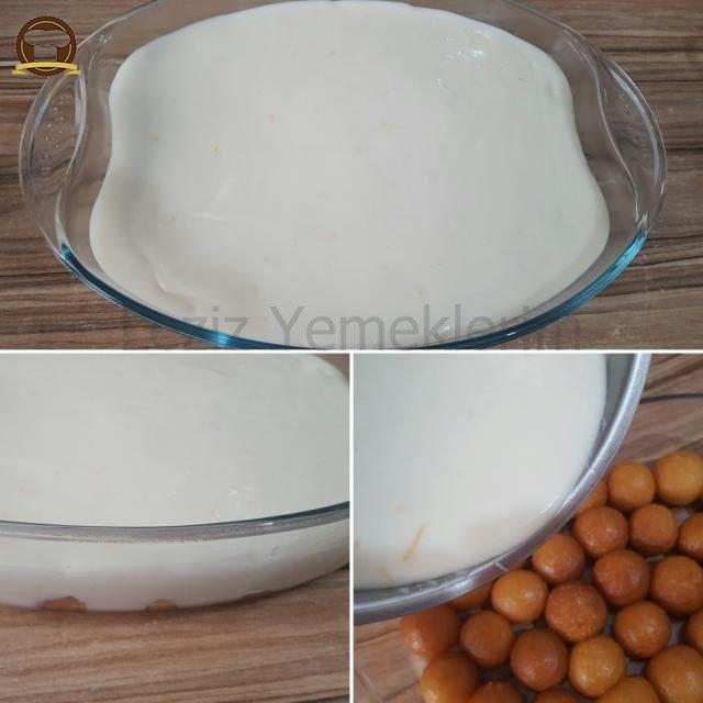 Muhallebili Kemalpaşa Tatlısı Tarifi (Denemeyen Kalmasın)