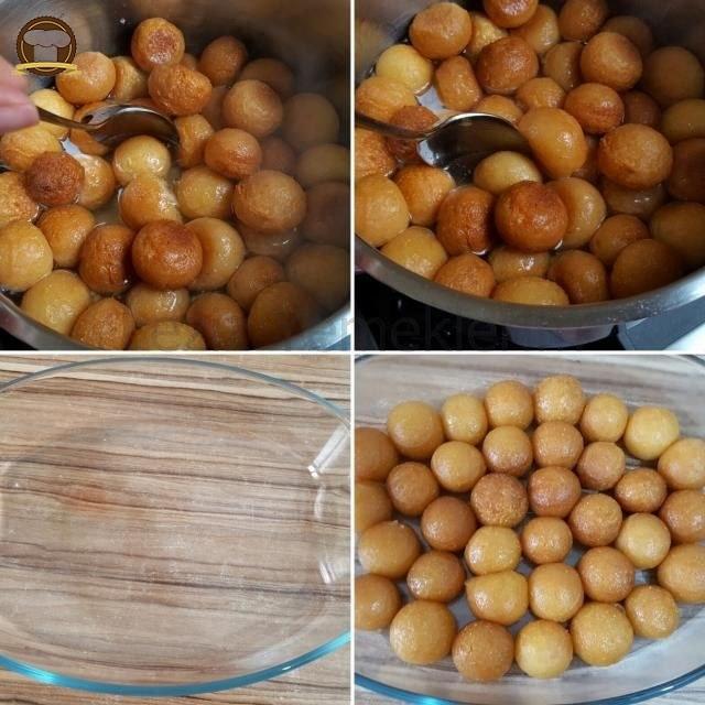 Muhallebili Kemalpaşa Tatlısı Tarifi (Denemeyen Kalmasın)