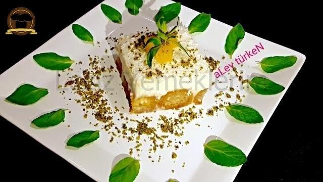 Muhallebili Kemalpaşa Tatlısı Tarifi (Denemeyen Kalmasın)