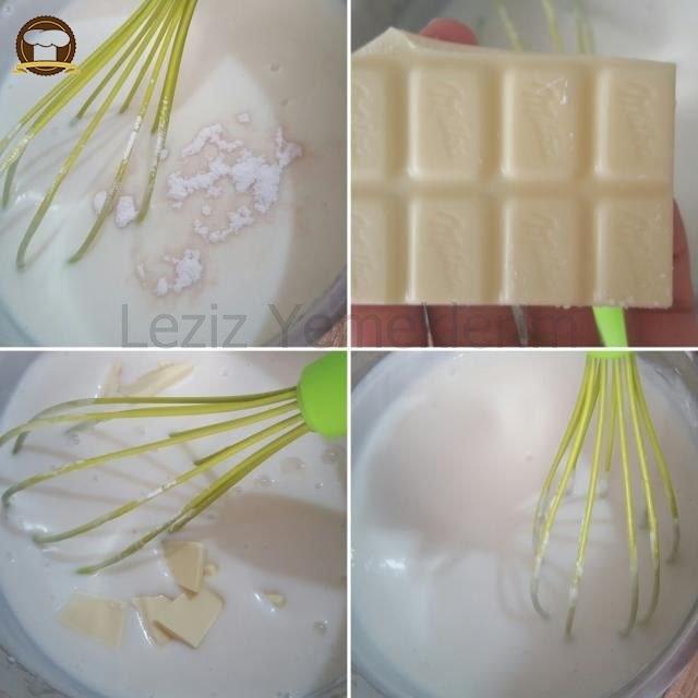 Muhallebili Kemalpaşa Tatlısı Tarifi (Denemeyen Kalmasın)