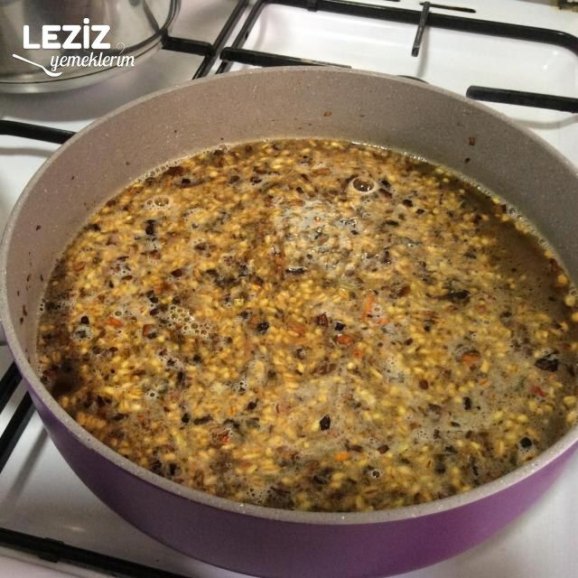 Kurutulmuş Sebzeli Bulgur Pilavı