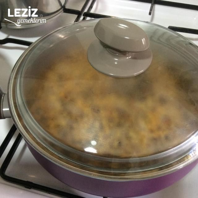 Kurutulmuş Sebzeli Bulgur Pilavı