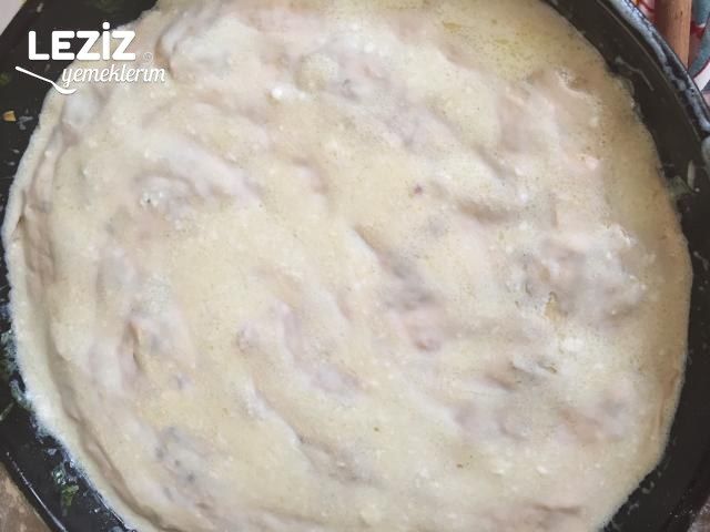 El Açma Ispanaklı Börek