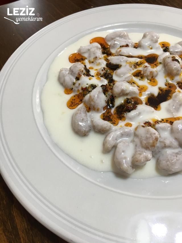 Fıstıklı Köfte
