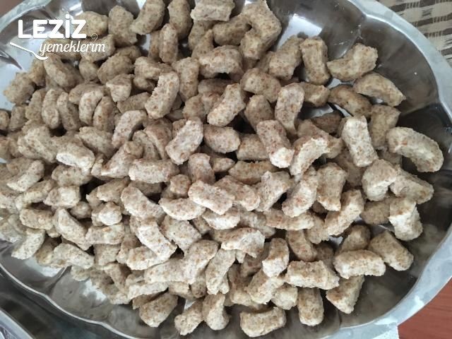 Fıstıklı Köfte
