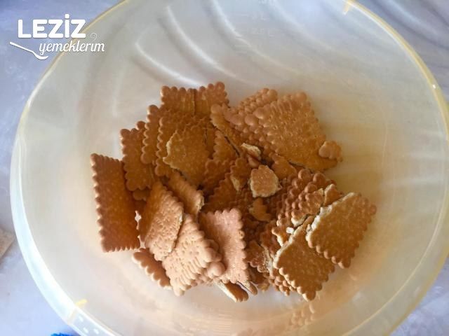 Kolay Mozaik Pasta Yapımı Leziz Yemeklerim