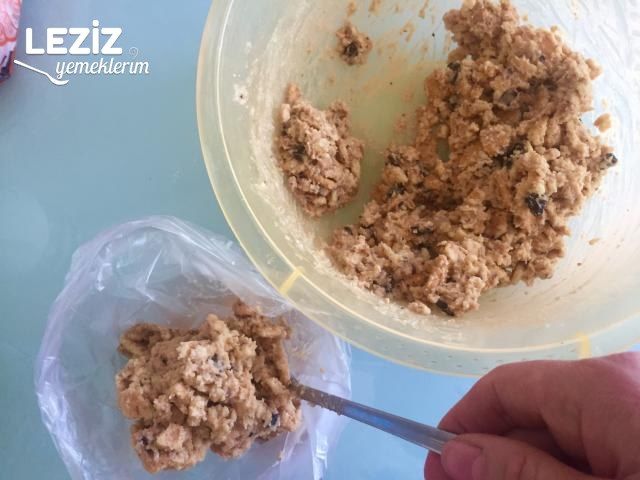 Kolay Mozaik Pasta Yapımı